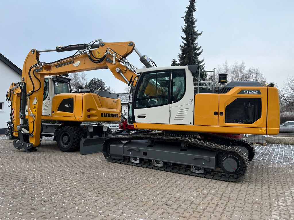 Liebherr R 922 G 6.0-D Liebherr R 922 G 6.0-D - Гусеничный экскаватор: фото 5 Liebherr R 922 G 6.0-D Liebherr R 922 G 6.0-D - Гусеничный экскаватор: фото 5