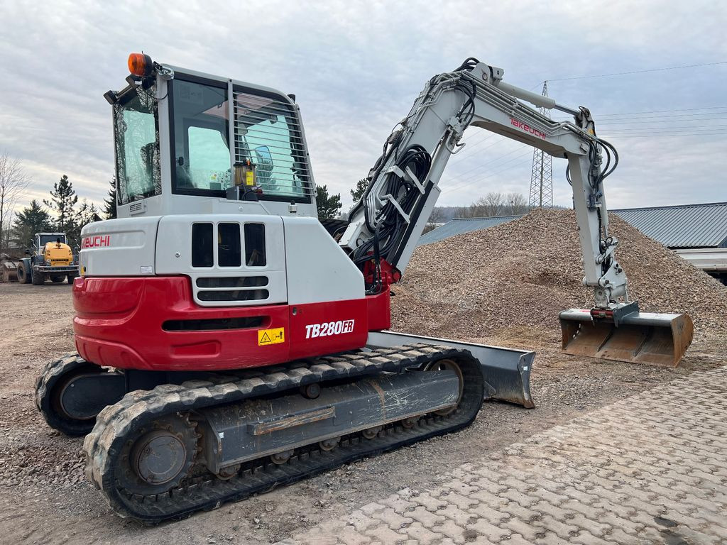 Takeuchi TB 280 FR V4 - Гусеничный экскаватор: фото 3 Takeuchi TB 280 FR V4 - Гусеничный экскаватор: фото 3