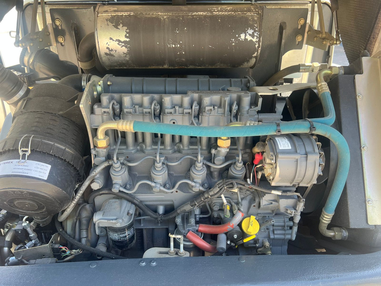 Terex TL 65 - Колёсный погрузчик: фото 3 Terex TL 65 - Колёсный погрузчик: фото 3