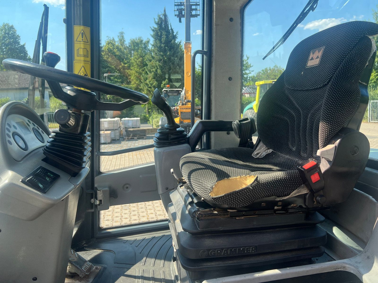 Terex TL 65 - Колёсный погрузчик: фото 4 Terex TL 65 - Колёсный погрузчик: фото 4