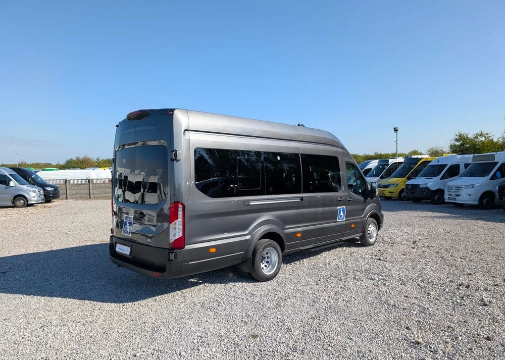 Ford Transit - Микроавтобус, Пассажирский фургон: фото 4 Ford Transit - Микроавтобус, Пассажирский фургон: фото 4