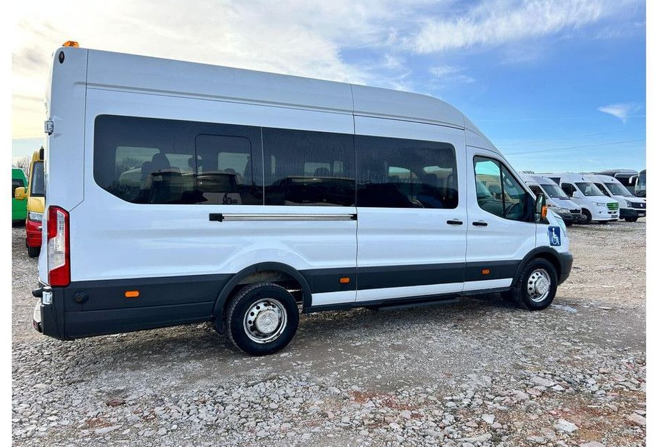 Ford Transit - Микроавтобус, Пассажирский фургон: фото 5 Ford Transit - Микроавтобус, Пассажирский фургон: фото 5
