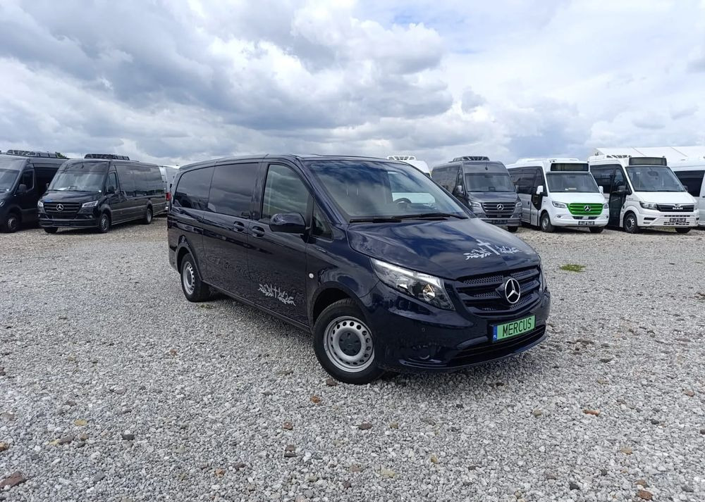 Mercedes-Benz eVito - Коммунальная/ Специальная техника, Цельнометаллический фургон: фото 1 Mercedes-Benz eVito - Коммунальная/ Специальная техника, Цельнометаллический фургон: фото 1