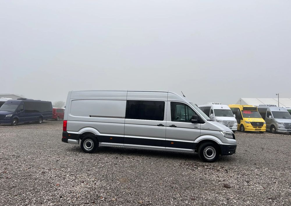 MAN TGE 3.180 - Микроавтобус, Пассажирский фургон: фото 3 MAN TGE 3.180 - Микроавтобус, Пассажирский фургон: фото 3