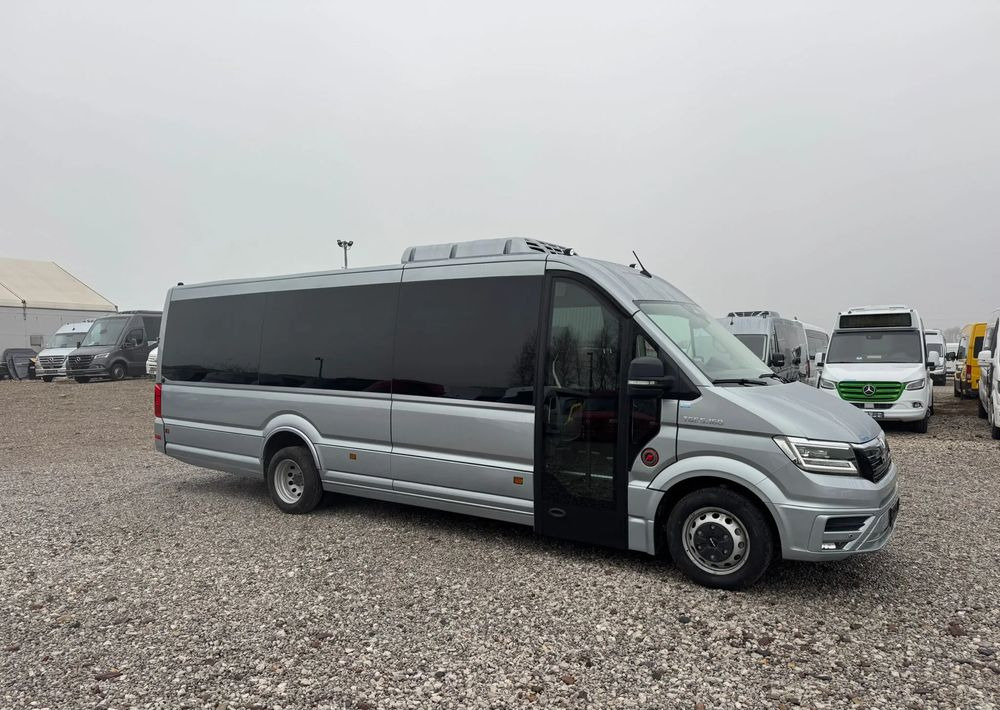 MAN TGE 5.160 - Микроавтобус, Пассажирский фургон: фото 2 MAN TGE 5.160 - Микроавтобус, Пассажирский фургон: фото 2