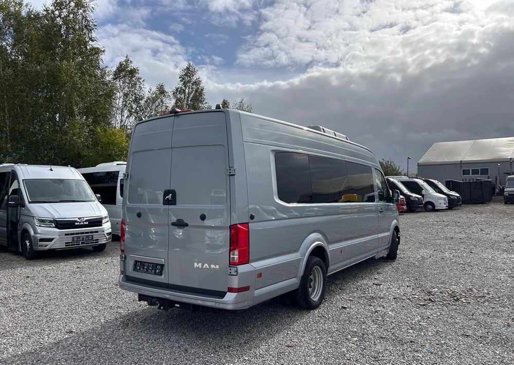 MAN TGE 5.160 - Микроавтобус, Пассажирский фургон: фото 3 MAN TGE 5.160 - Микроавтобус, Пассажирский фургон: фото 3