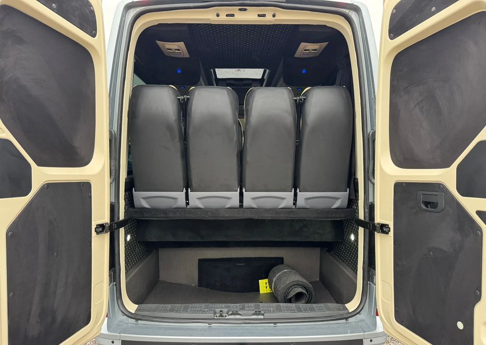 MAN TGE 5.160 - Микроавтобус, Пассажирский фургон: фото 4 MAN TGE 5.160 - Микроавтобус, Пассажирский фургон: фото 4