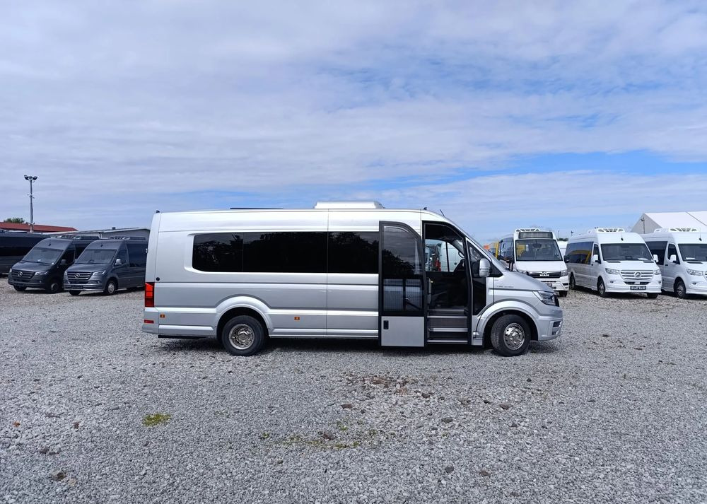 MAN TGE 5.160 - Микроавтобус, Пассажирский фургон: фото 3 MAN TGE 5.160 - Микроавтобус, Пассажирский фургон: фото 3