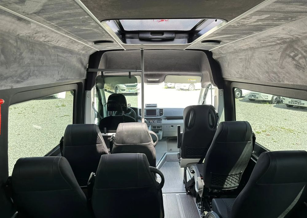 Новый Микроавтобус, Электробус MAN TGE: фото 11