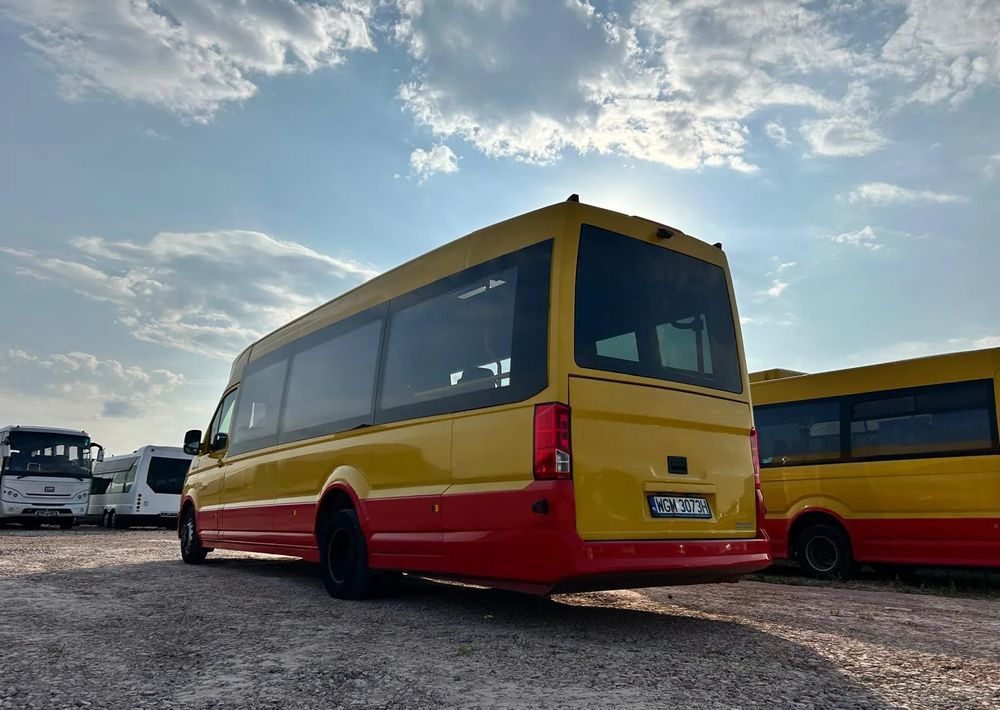 MAN Tge 5.180 - Микроавтобус, Пассажирский фургон: фото 5 MAN Tge 5.180 - Микроавтобус, Пассажирский фургон: фото 5