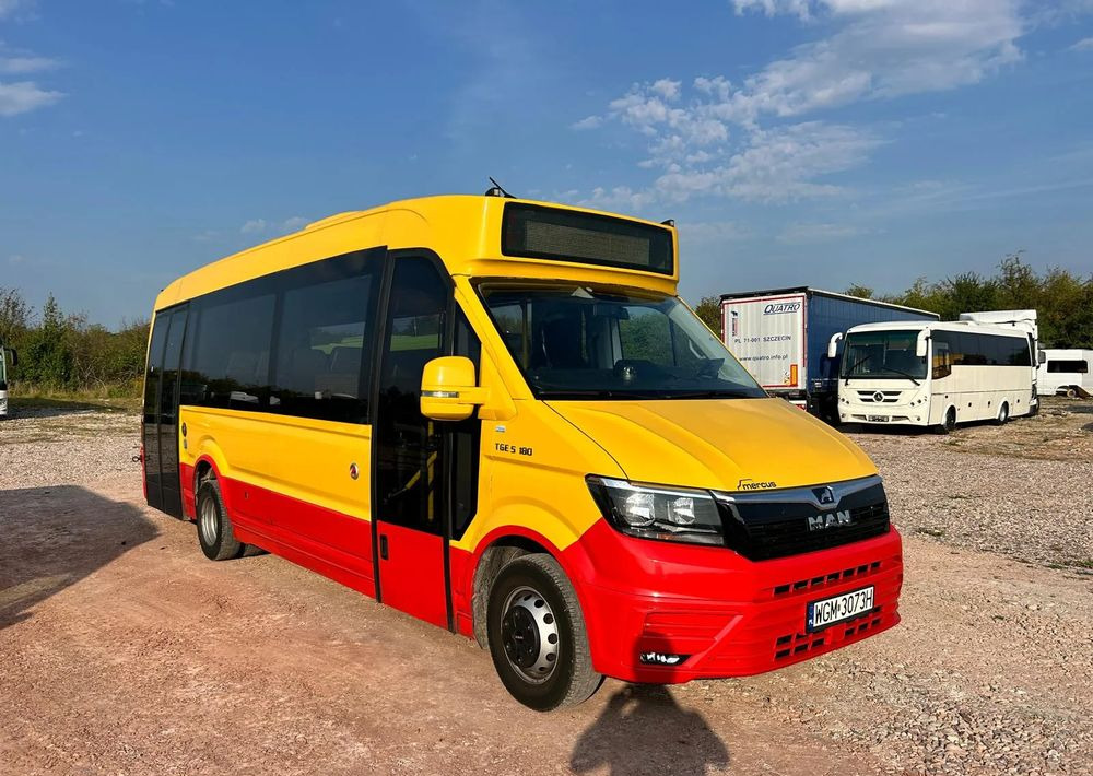 MAN Tge 5.180 - Микроавтобус, Пассажирский фургон: фото 1 MAN Tge 5.180 - Микроавтобус, Пассажирский фургон: фото 1