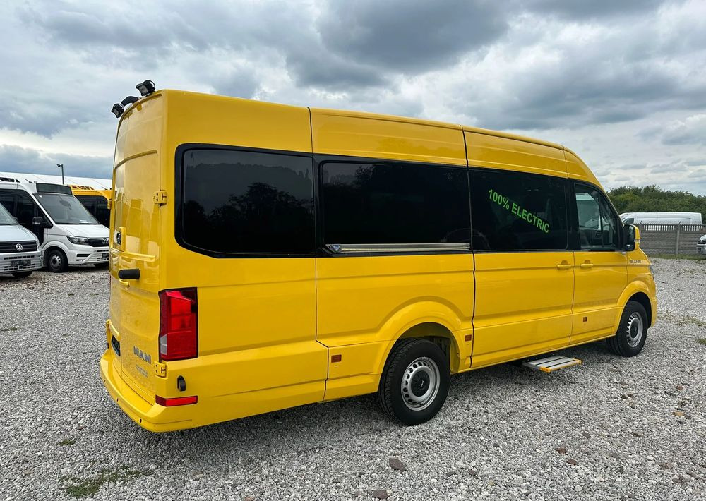 MAN eTGE - Микроавтобус, Электробус: фото 3 MAN eTGE - Микроавтобус, Электробус: фото 3