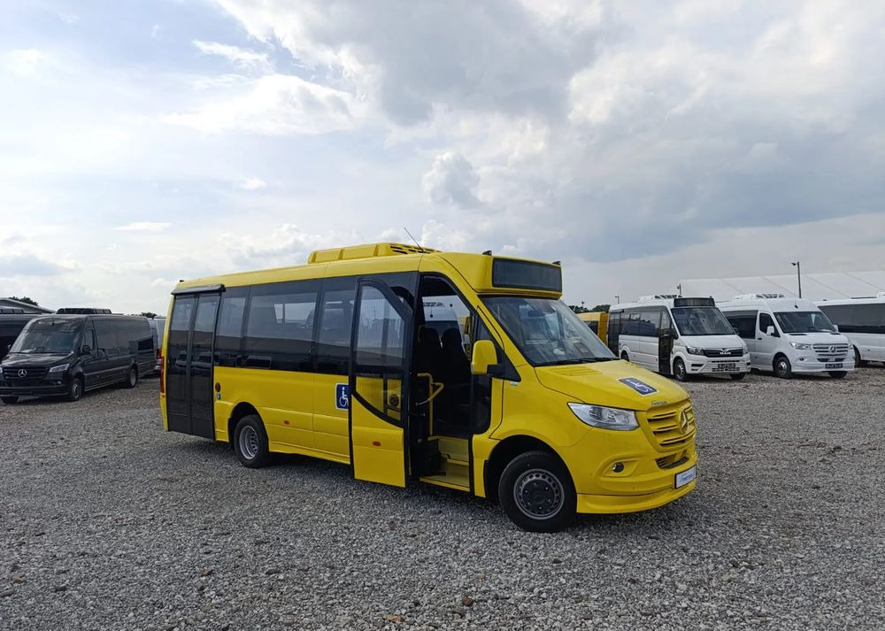 Mercedes-Benz Sprinter 517 CITY - Городской автобус: фото 2 Mercedes-Benz Sprinter 517 CITY - Городской автобус: фото 2