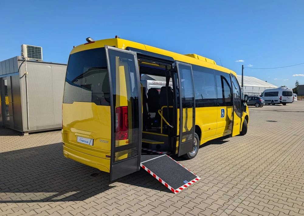 Новый Городской автобус Mercedes-Benz Sprinter 517 City: фото 12