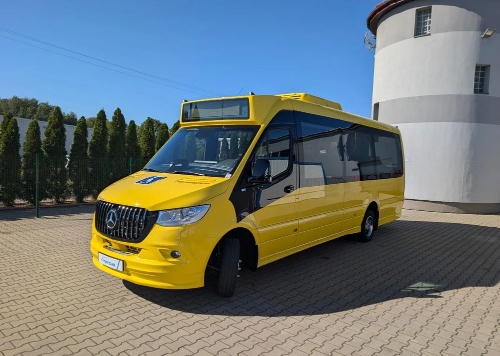 Новый Городской автобус Mercedes-Benz Sprinter 517 City: фото 6