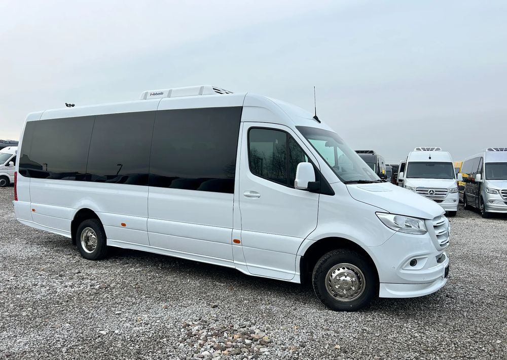 Mercedes-Benz Sprinter 517 - Микроавтобус, Пассажирский фургон: фото 5 Mercedes-Benz Sprinter 517 - Микроавтобус, Пассажирский фургон: фото 5