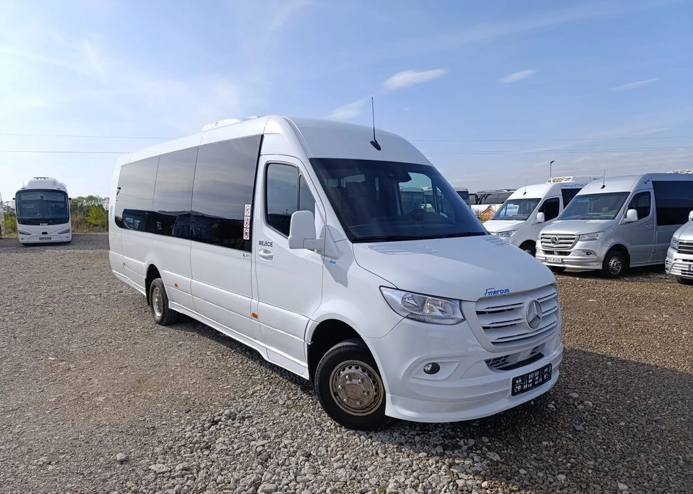 Mercedes-Benz Sprinter 517 - Микроавтобус, Пассажирский фургон: фото 1 Mercedes-Benz Sprinter 517 - Микроавтобус, Пассажирский фургон: фото 1