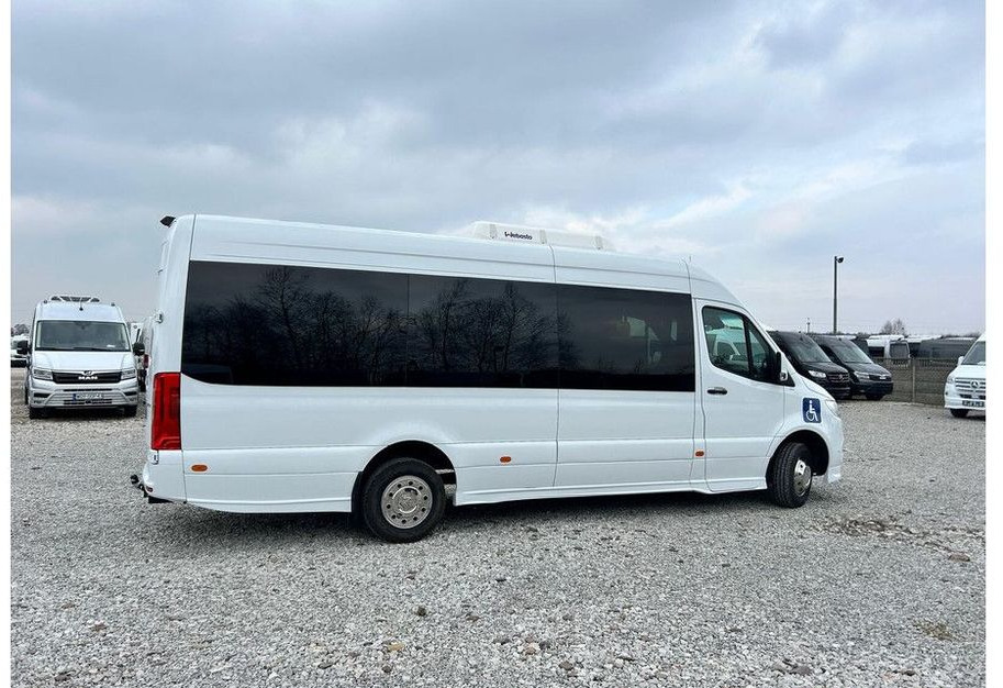 Mercedes-Benz Sprinter 517 - Микроавтобус, Пассажирский фургон: фото 4 Mercedes-Benz Sprinter 517 - Микроавтобус, Пассажирский фургон: фото 4
