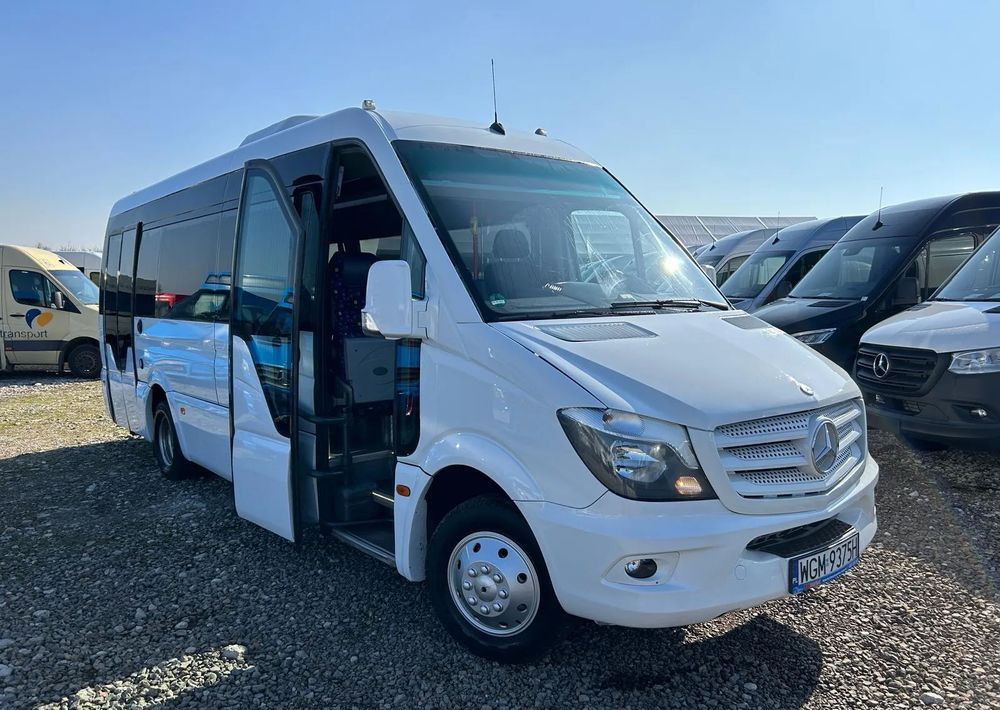 Mercedes-Benz Sprinter 519 - Городской автобус: фото 1 Mercedes-Benz Sprinter 519 - Городской автобус: фото 1