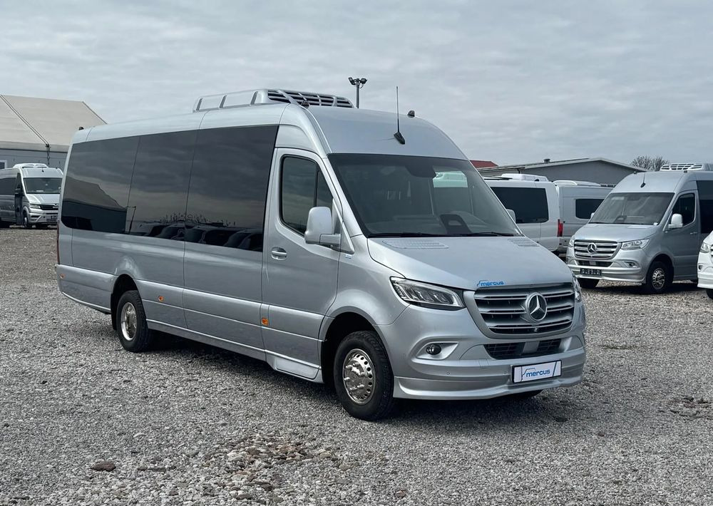 Mercedes-Benz Sprinter 519 - Микроавтобус, Пассажирский фургон: фото 1 Mercedes-Benz Sprinter 519 - Микроавтобус, Пассажирский фургон: фото 1