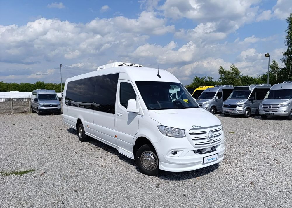 Mercedes-Benz Sprinter 519 - Микроавтобус, Пассажирский фургон: фото 1 Mercedes-Benz Sprinter 519 - Микроавтобус, Пассажирский фургон: фото 1