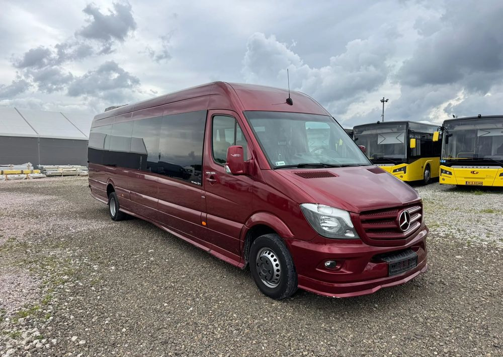 Mercedes-Benz Sprinter 519 - Микроавтобус, Пассажирский фургон: фото 1 Mercedes-Benz Sprinter 519 - Микроавтобус, Пассажирский фургон: фото 1