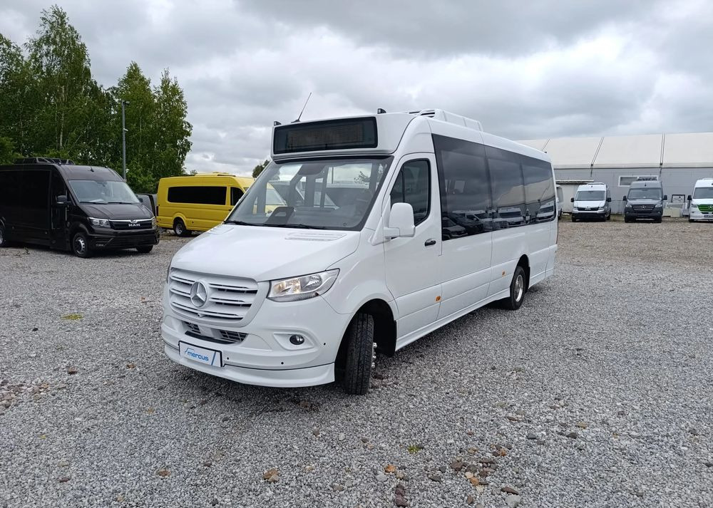 Mercedes-Benz Sprinter CITY - Городской автобус: фото 4 Mercedes-Benz Sprinter CITY - Городской автобус: фото 4