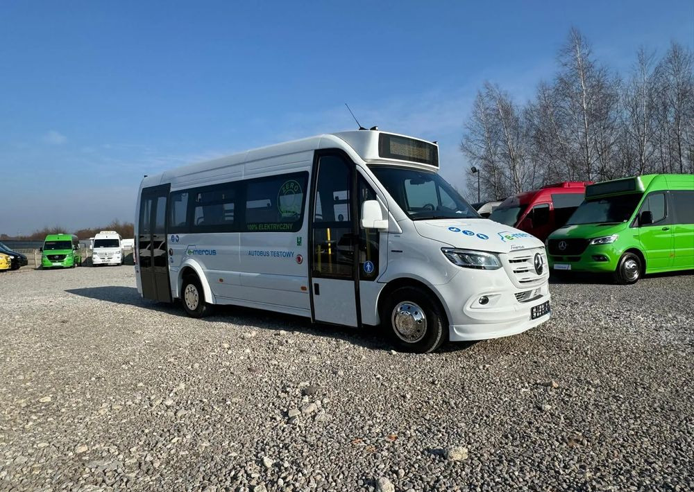 Mercedes-Benz Sprinter - Микроавтобус, Электробус: фото 1 Mercedes-Benz Sprinter - Микроавтобус, Электробус: фото 1