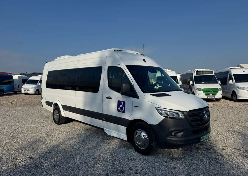 Mercedes-Benz Sprinter - Микроавтобус, Электробус: фото 4 Mercedes-Benz Sprinter - Микроавтобус, Электробус: фото 4