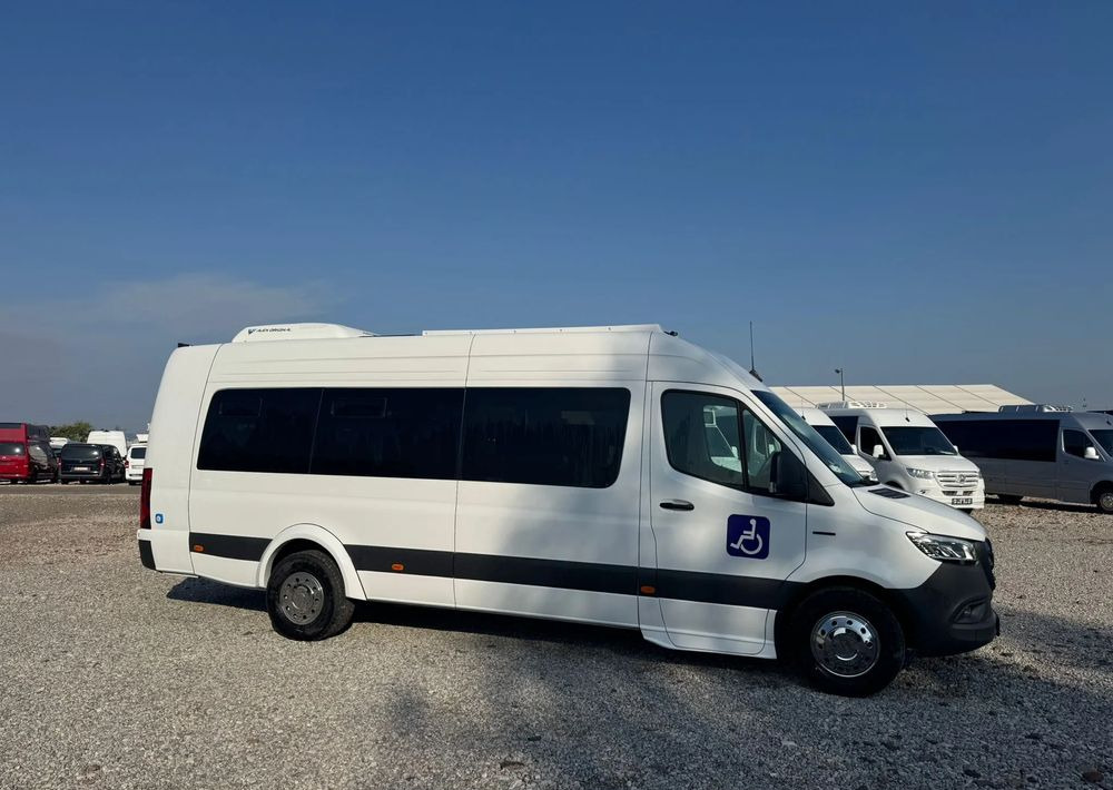 Mercedes-Benz Sprinter - Микроавтобус, Электробус: фото 2 Mercedes-Benz Sprinter - Микроавтобус, Электробус: фото 2