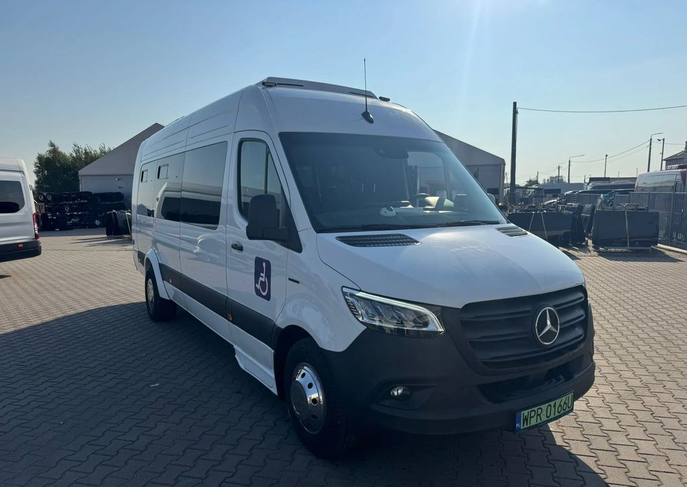 Mercedes-Benz Sprinter - Микроавтобус, Электробус: фото 1 Mercedes-Benz Sprinter - Микроавтобус, Электробус: фото 1