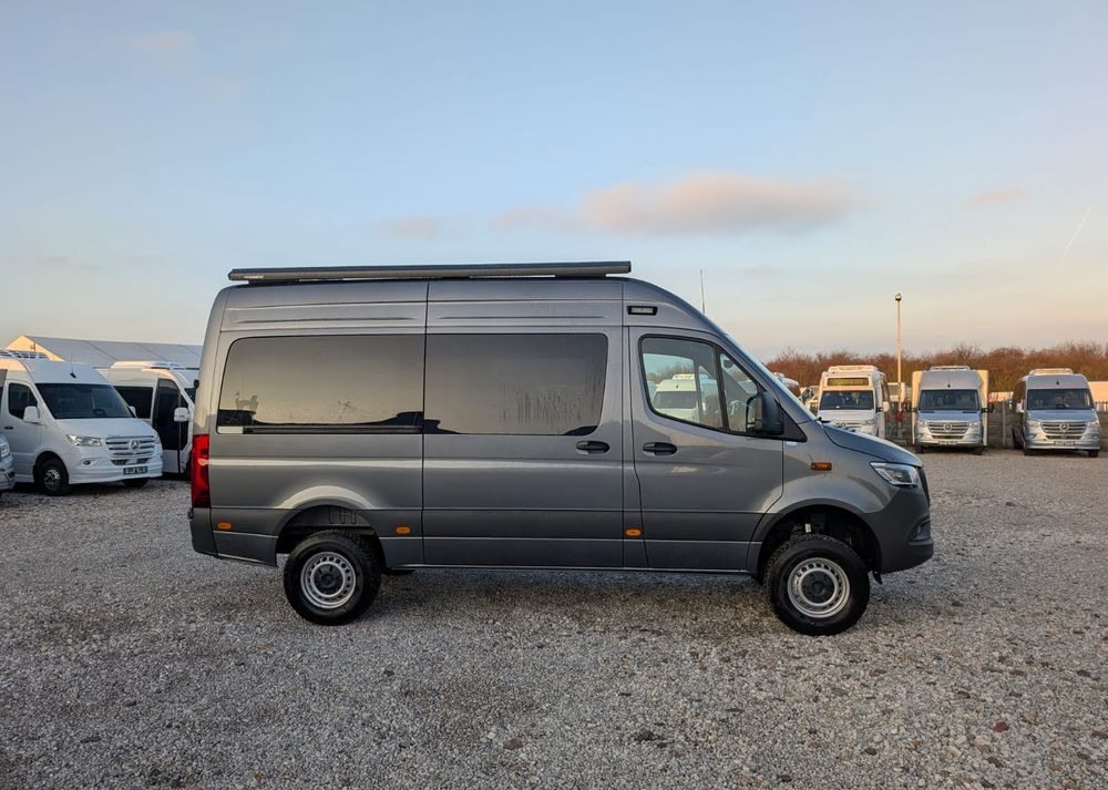 Mercedes-Benz Spritner 319 - Микроавтобус, Пассажирский фургон: фото 3 Mercedes-Benz Spritner 319 - Микроавтобус, Пассажирский фургон: фото 3