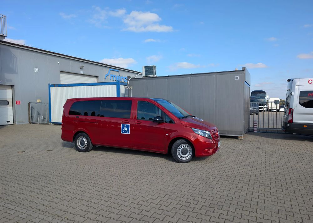 Mercedes-Benz Vito 116 - Микроавтобус, Пассажирский фургон: фото 2 Mercedes-Benz Vito 116 - Микроавтобус, Пассажирский фургон: фото 2