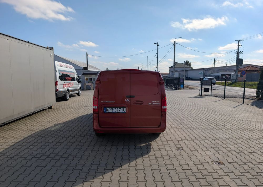 Mercedes-Benz Vito 116 - Микроавтобус, Пассажирский фургон: фото 4 Mercedes-Benz Vito 116 - Микроавтобус, Пассажирский фургон: фото 4