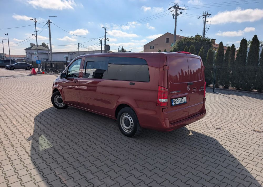 Mercedes-Benz Vito 116 - Микроавтобус, Пассажирский фургон: фото 5 Mercedes-Benz Vito 116 - Микроавтобус, Пассажирский фургон: фото 5