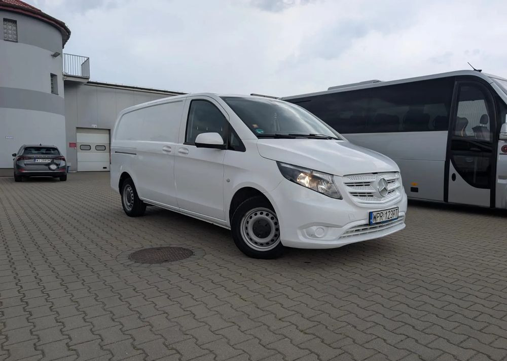 Mercedes-Benz Vito 116 - Цельнометаллический фургон: фото 2 Mercedes-Benz Vito 116 - Цельнометаллический фургон: фото 2