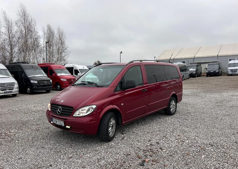 Mercedes-Benz Vito 639.703 - Микроавтобус, Пассажирский фургон: фото 3 Mercedes-Benz Vito 639.703 - Микроавтобус, Пассажирский фургон: фото 3