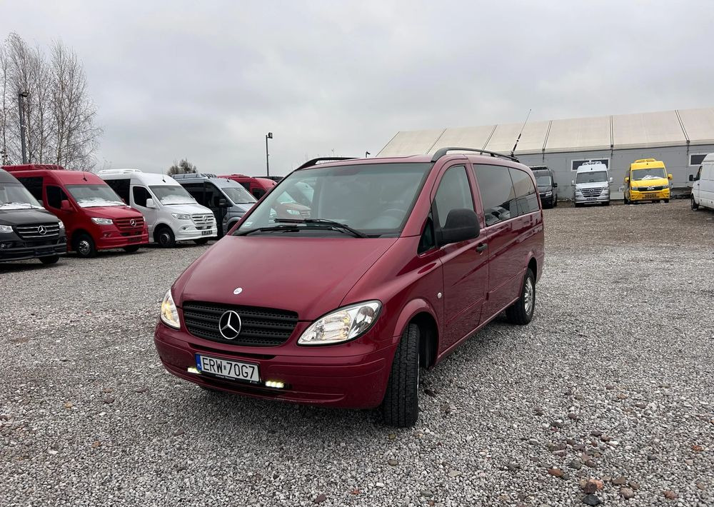Mercedes-Benz Vito 639.703 - Микроавтобус, Пассажирский фургон: фото 4 Mercedes-Benz Vito 639.703 - Микроавтобус, Пассажирский фургон: фото 4
