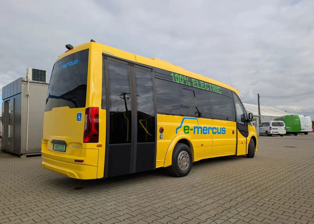 Mercedes-Benz eSprinter - Городской автобус, Электробус: фото 5 Mercedes-Benz eSprinter - Городской автобус, Электробус: фото 5