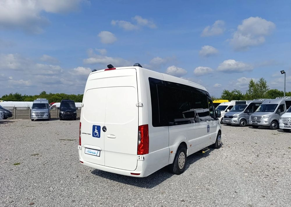 Mercedes-Benz eSprinter - Микроавтобус, Электробус: фото 5 Mercedes-Benz eSprinter - Микроавтобус, Электробус: фото 5