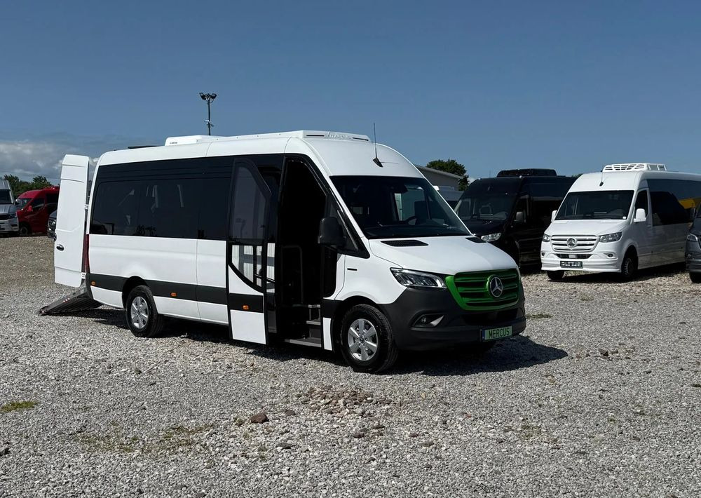 Mercedes-Benz eSprinter - Микроавтобус, Электробус: фото 4 Mercedes-Benz eSprinter - Микроавтобус, Электробус: фото 4