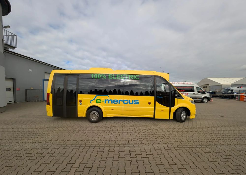 Mercedes-Benz eSprinter - Микроавтобус, Электробус: фото 3 Mercedes-Benz eSprinter - Микроавтобус, Электробус: фото 3