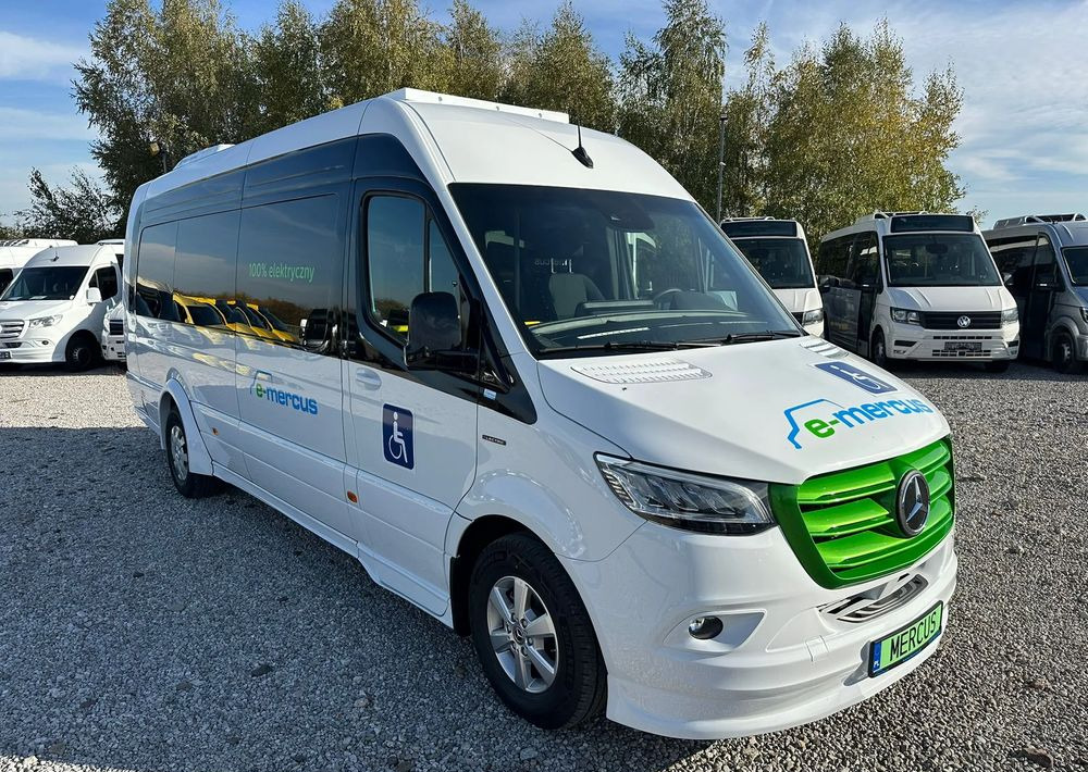 Mercedes-Benz eSprinter - Микроавтобус, Электробус: фото 1 Mercedes-Benz eSprinter - Микроавтобус, Электробус: фото 1