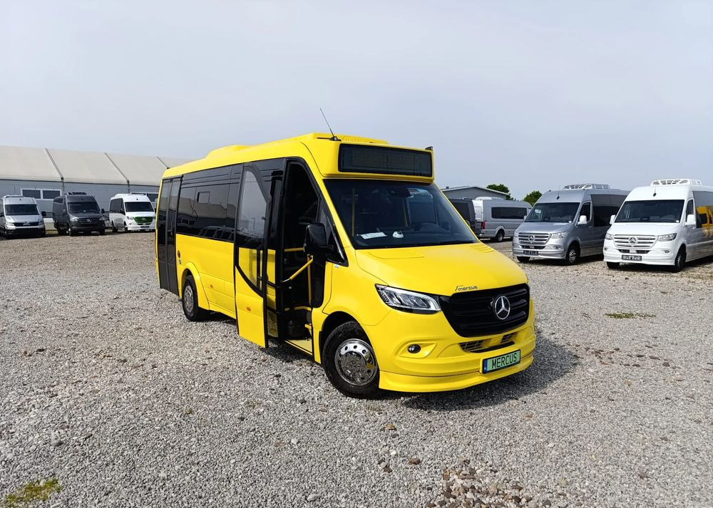 Mercedes-Benz eSprinter - Городской автобус, Электробус: фото 1 Mercedes-Benz eSprinter - Городской автобус, Электробус: фото 1