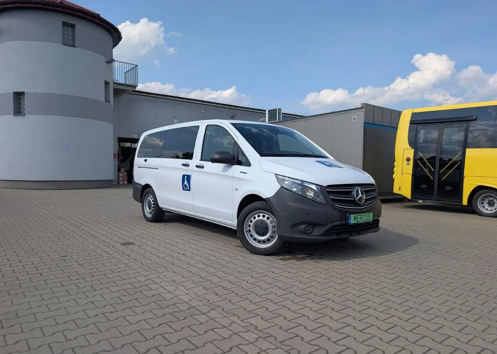 Mercedes-Benz eVito - Микроавтобус, Электробус: фото 2 Mercedes-Benz eVito - Микроавтобус, Электробус: фото 2