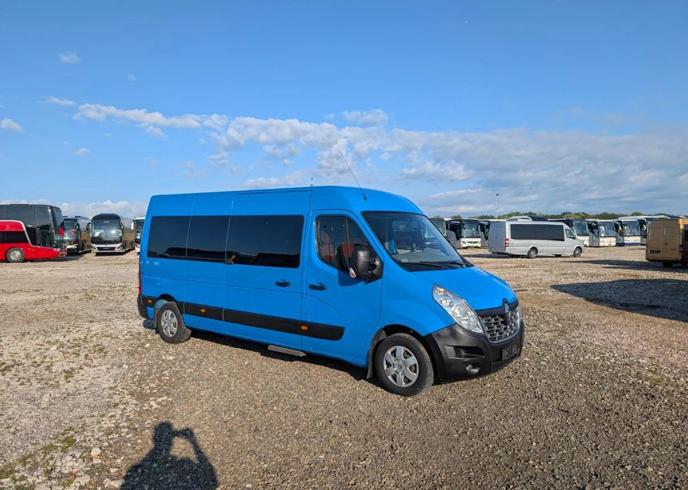 Renault Master - Микроавтобус, Пассажирский фургон: фото 2 Renault Master - Микроавтобус, Пассажирский фургон: фото 2