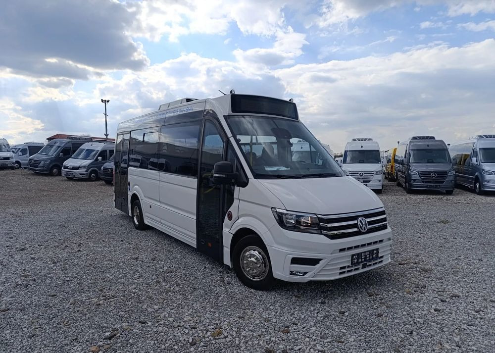 Volkswagen Crafter City - Микроавтобус, Пассажирский фургон: фото 1 Volkswagen Crafter City - Микроавтобус, Пассажирский фургон: фото 1