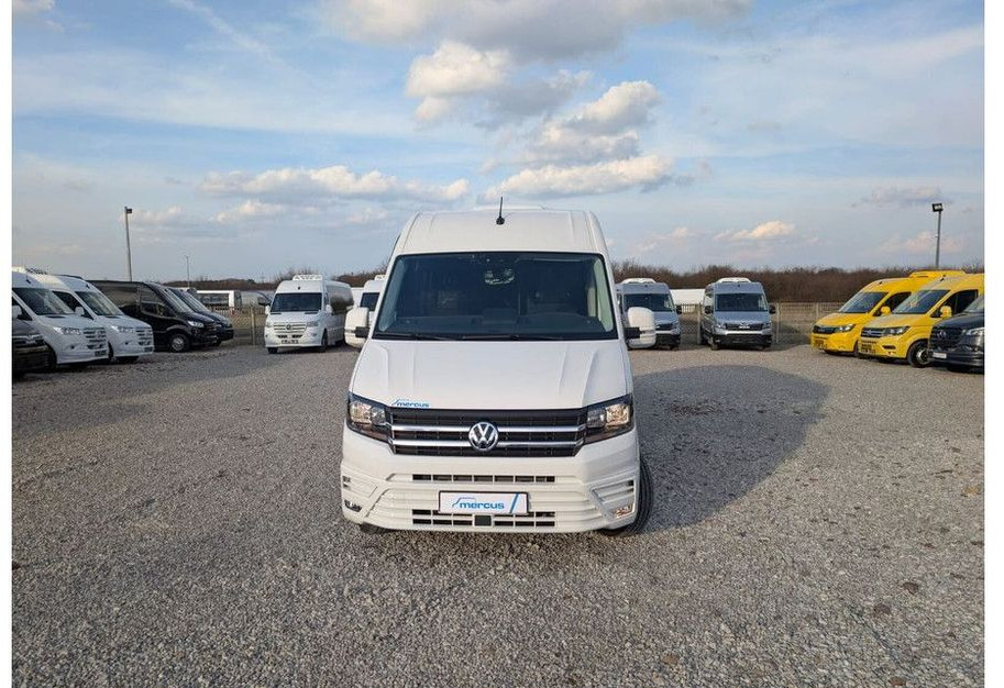 Микроавтобус, Пассажирский фургон Volkswagen Crafter: фото 9 Микроавтобус, Пассажирский фургон Volkswagen Crafter: фото 9