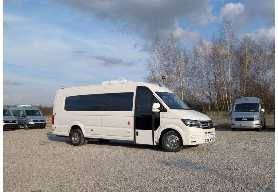 Volkswagen Crafter - Микроавтобус, Пассажирский фургон: фото 2 Volkswagen Crafter - Микроавтобус, Пассажирский фургон: фото 2