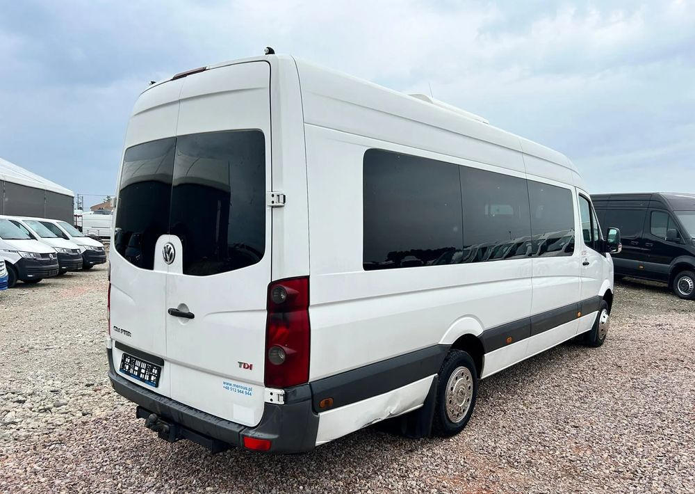 Volkswagen Crafter - Микроавтобус, Пассажирский фургон: фото 4 Volkswagen Crafter - Микроавтобус, Пассажирский фургон: фото 4
